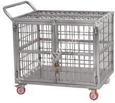 Ss Cage Trolley