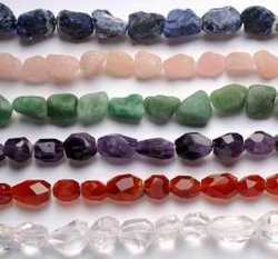 Semi Precious Stone Beads