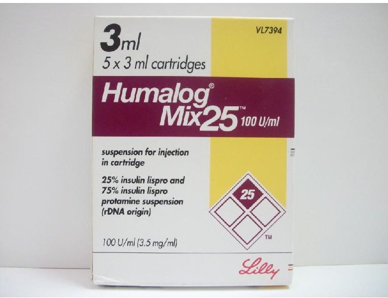 Humalog Mix Cartridges