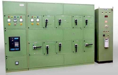Medium Voltage Control Panel