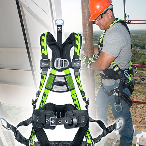 FALL PROTECTION-HARNESS