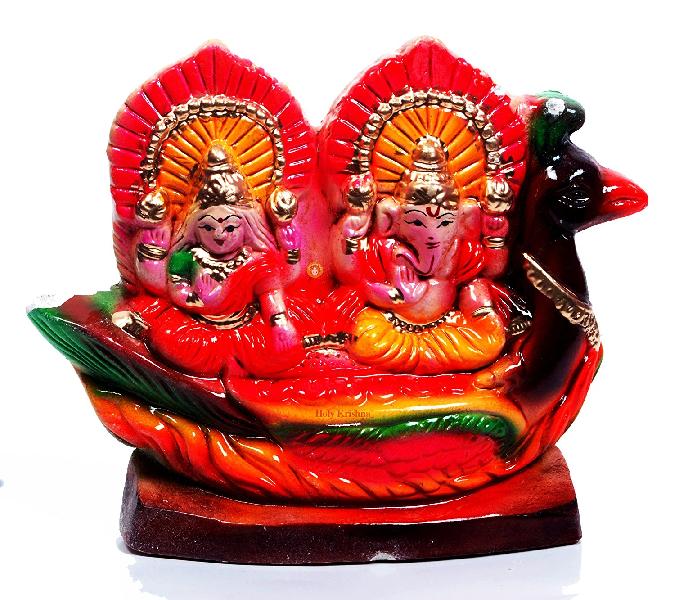 Lakshmi Ganesha idol