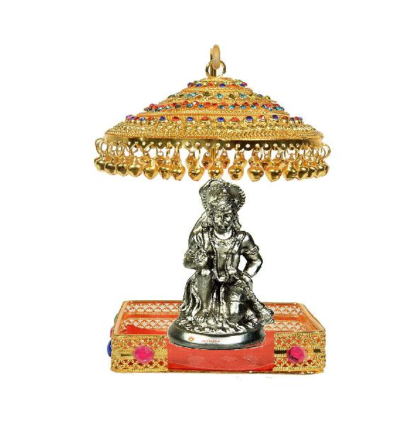 Parad Hanuman Idol