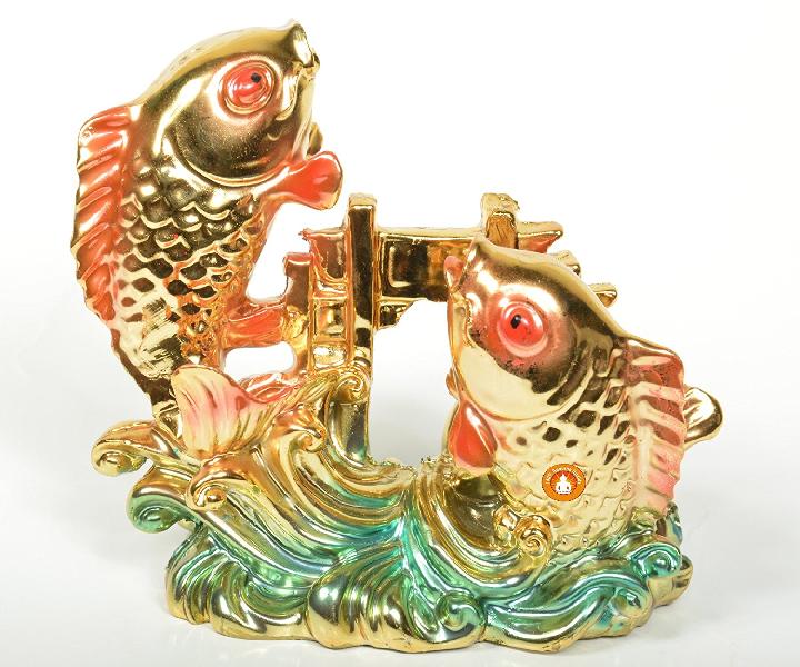 Vastu Feng Shui 3inch Colorful Fish For Good Luck