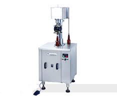 APECS Automatic Cap Sealing Machine, for Pharmaceutical Industry