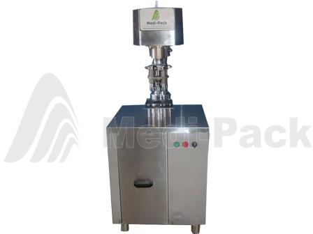 Semi Automatic Ropp Cap Sealing Machine, for Pharmaceutical Industry, Width : 90mm