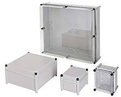 Polyester enclosures