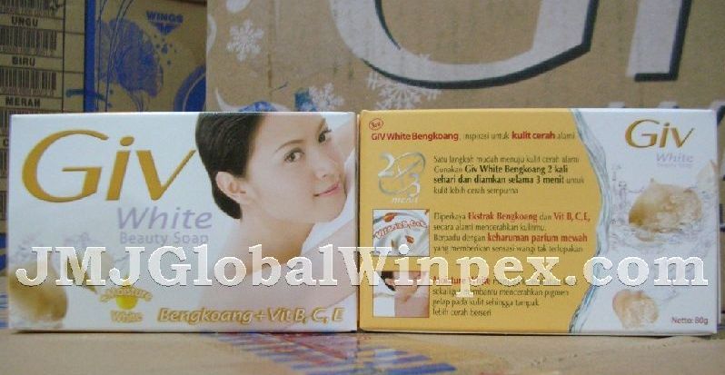 GIV Soap 80gr X 72 Pcs