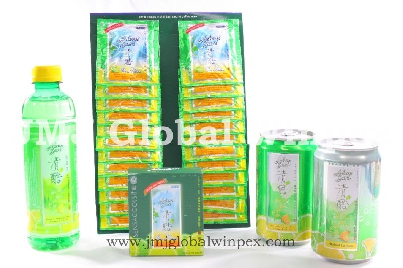 Adem Sari Soda Effervescent Drink Sore Throat Reliever