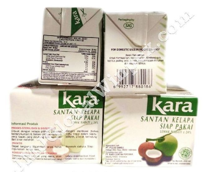 Kara Santan Coconut Milk