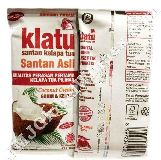 Klatu Santan Coconut Milk
