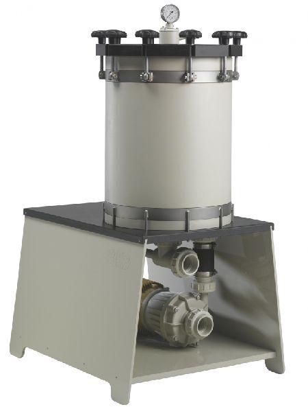 E Series Horizontal Filter Pump