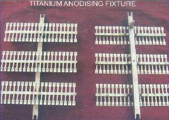 Titanium Anodising Fixtures