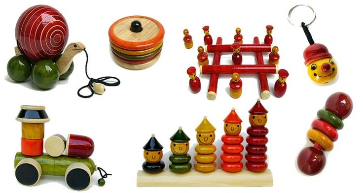 Infant Toys - Handicrafts