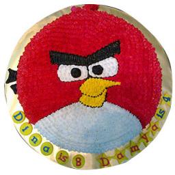 Angry Birds Cake