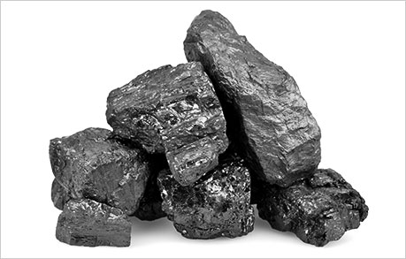 Coal Lumps, Color : Grey