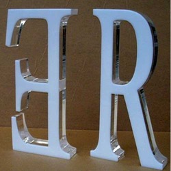 Acrylic Crystal Advertising Letters, Color : Customized