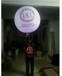 Backpack Advertising Balloons, Color : Customized