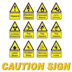 Caution Signages
