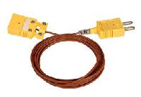 Thermocouple extension lead wire