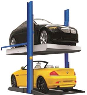 Two Pole Stacker
