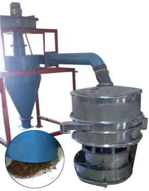 Seeds Cleaning System and food grain