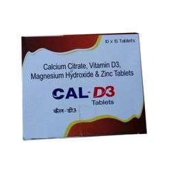 Cal-D3 Tablets