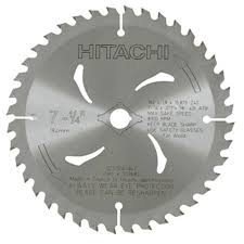 125mmx40teeth Hitachi TCT Saw Blade