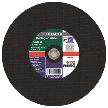 350x3.0mm Hitachi Cutting Wheel