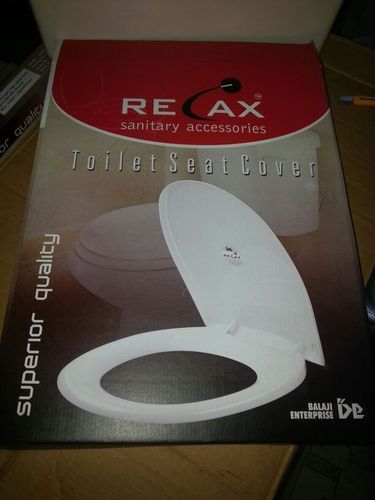 Relax Toilet Seat Cover, Feature : Affordable rate, High strength, Superior quality