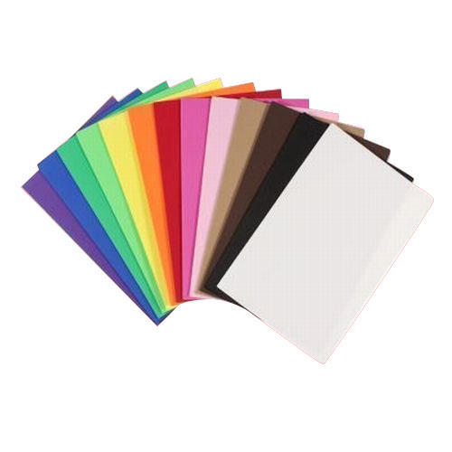 Multi Colored PVC Laminated Sheets