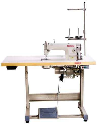 Heavy Duty Single Needle Lock Stitch Industrial Sewing Machine