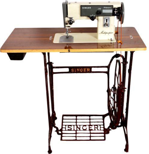 Multipurpose Foot Zig Zag Fashion Makers Sewing Machine