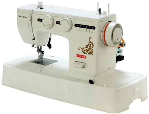 Stitch Queen motor Flatbed Zig Zag Sewing Machines