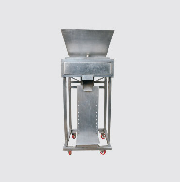Automatic tube ice packing system
