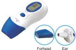 2-In-1 Infrared Thermometer