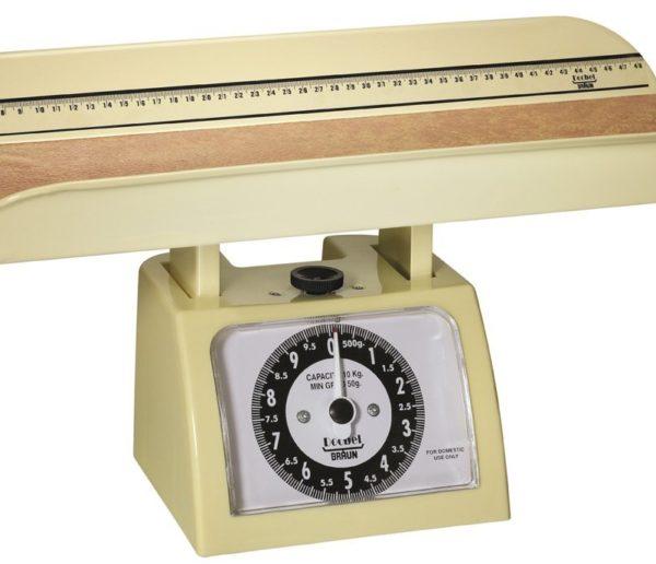 BRAUN BABY WEIGHING SCALE