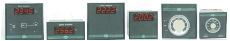 Temperature Controllers, Size : 96 x 96. 72 x 72. 48 x 96 (mm)
