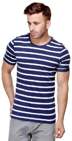 Mens Half Sleeve Round Neck T-Shirts