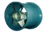 Axial Flow Fan, Voltage : 24VDC