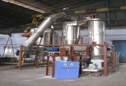 50 Ton Stainless Steel Flash Spin Dryer, Voltage : 350 V