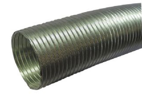 Stainless steel flexible duct