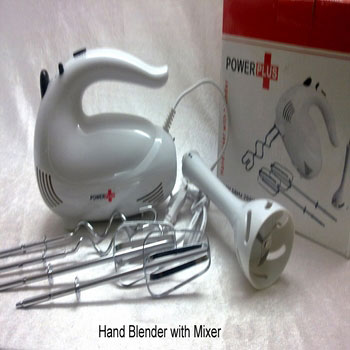 Hand Blender with Mixer