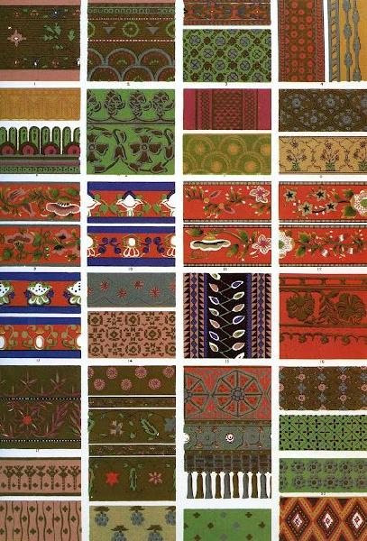 Fabric Patternwork