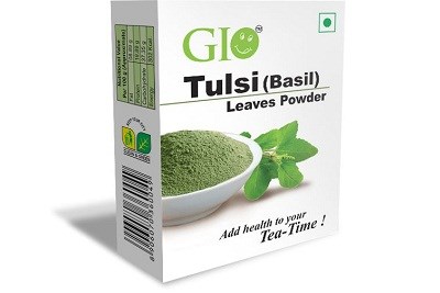 tulsi leaves powder