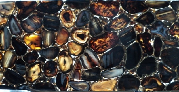 Black Agate Tiles