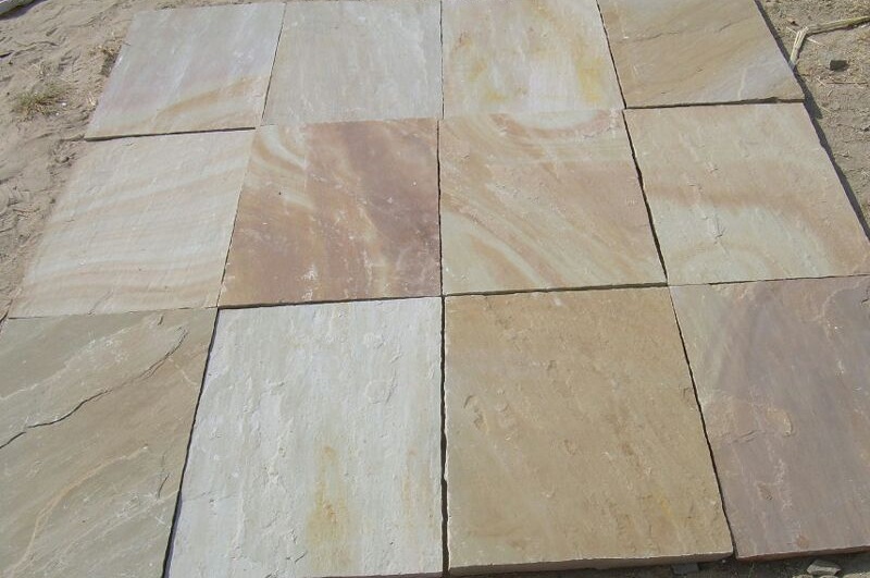 Buff Sandstone Tiles
