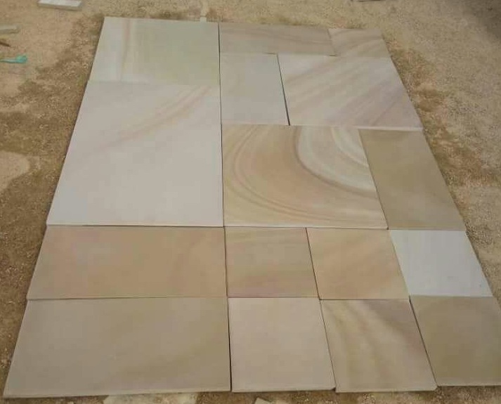 Camel Dust Sandstone Tiles