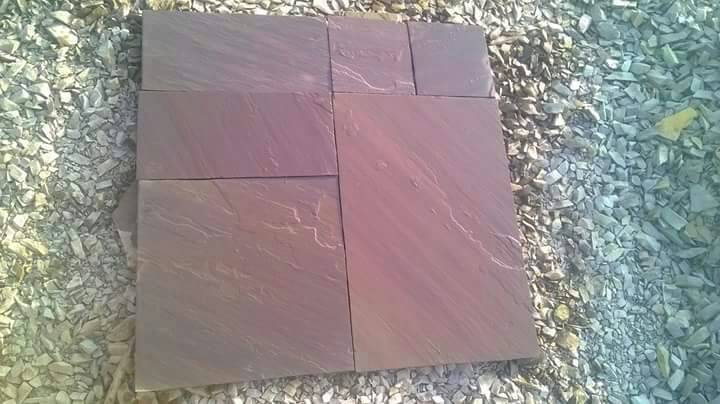 Chocolate Sandstone Tiles