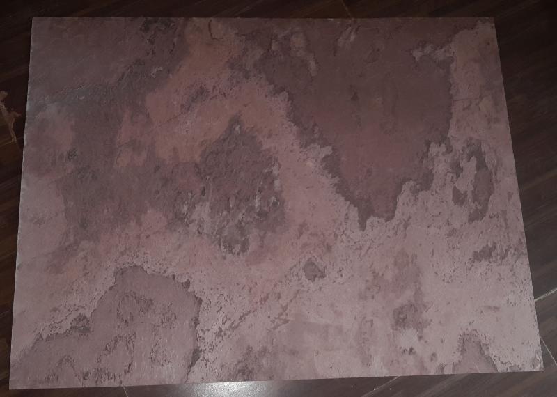 Tera Red Slate Stone Tiles, for Construction, Flooring, Feature : Antibacterial, Durable, Fine Finished